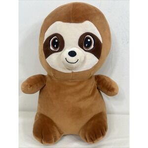 Large Sloth Plush Stuffed Animal Cute Face Super Soft